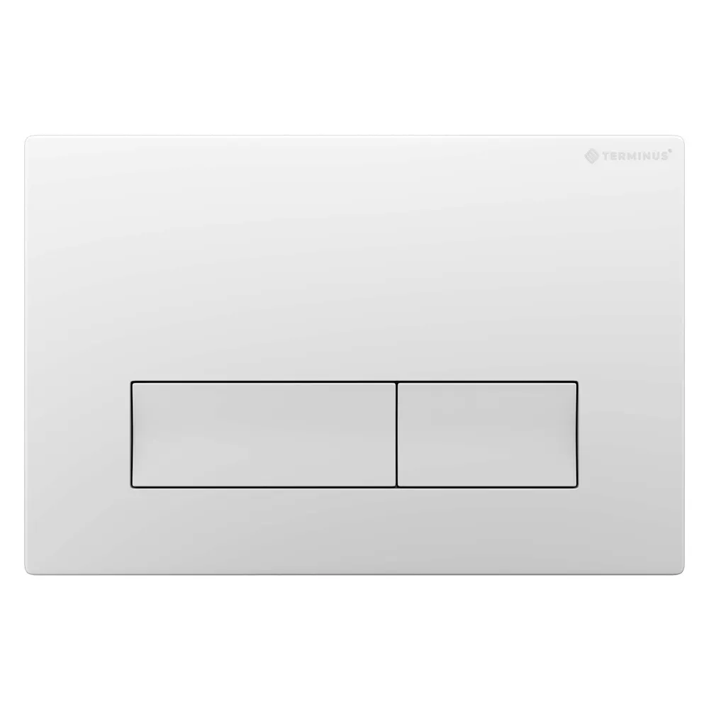 Товар: Клавиша смыва Terminus 72K24х16W, белый - фото 1 Клавиша смыва Terminus 72K24х16W, белый — фото 1, Кнопки смыва