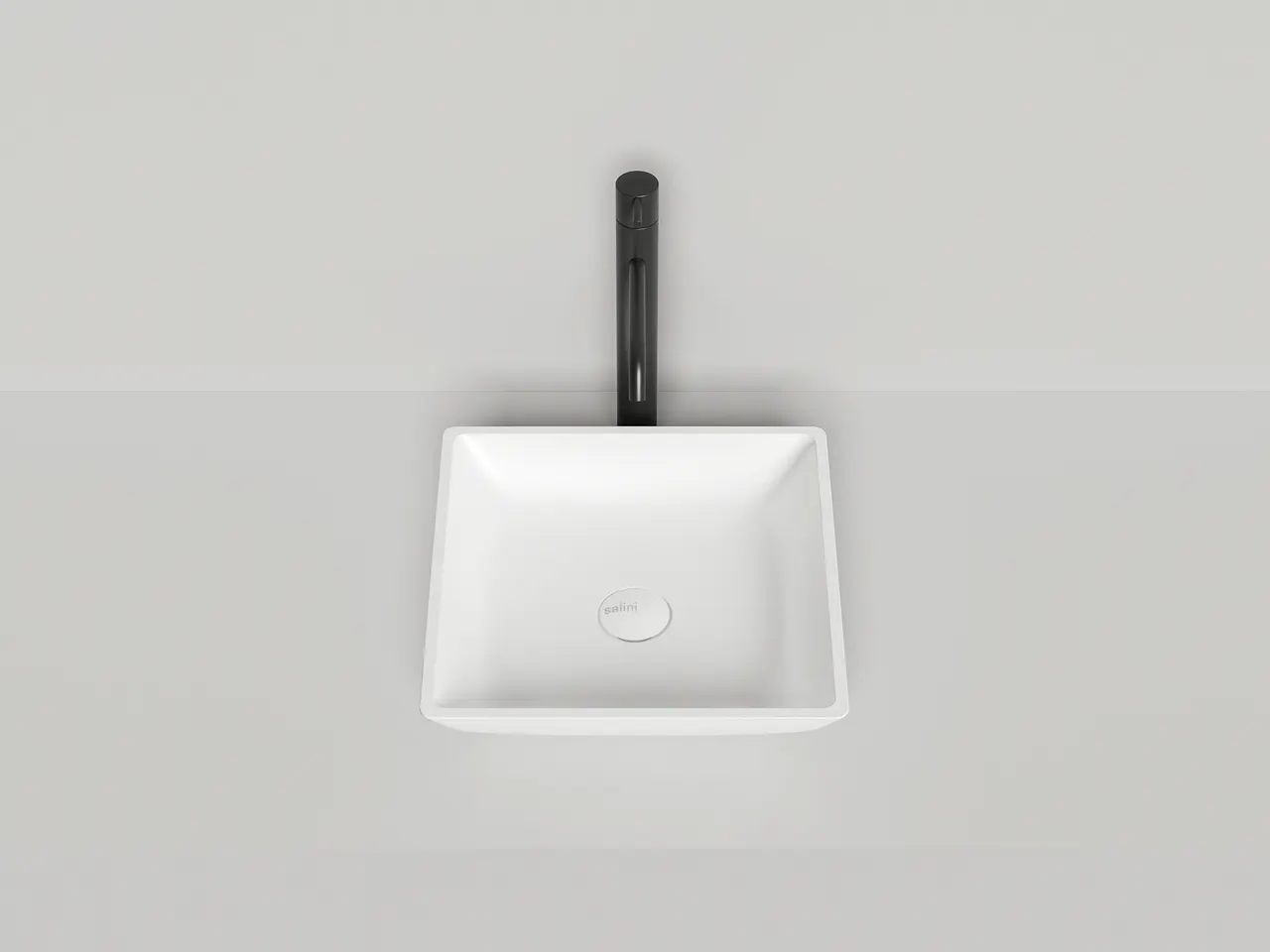 Раковина накладная CALLISTA 04 покраска по RAL полностью 1101108GF — фото 2, Раковины