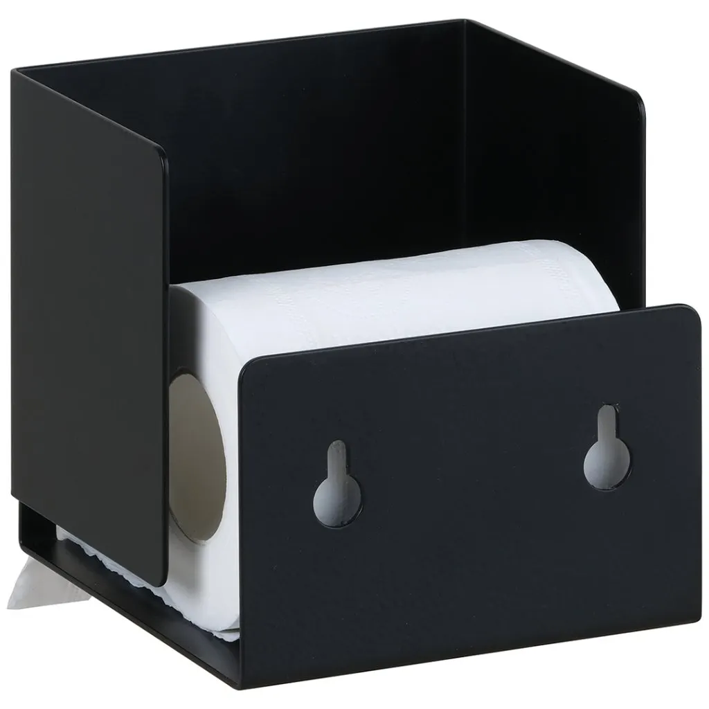 Товар: Держатель туалетной бумаги, нержавеющая сталь, черный LIVING 101512230 - фото 1 Держатель туалетной бумаги, нержавеющая сталь, черный LIVING 101512230 — фото 1, Держатели туалетной бумаги