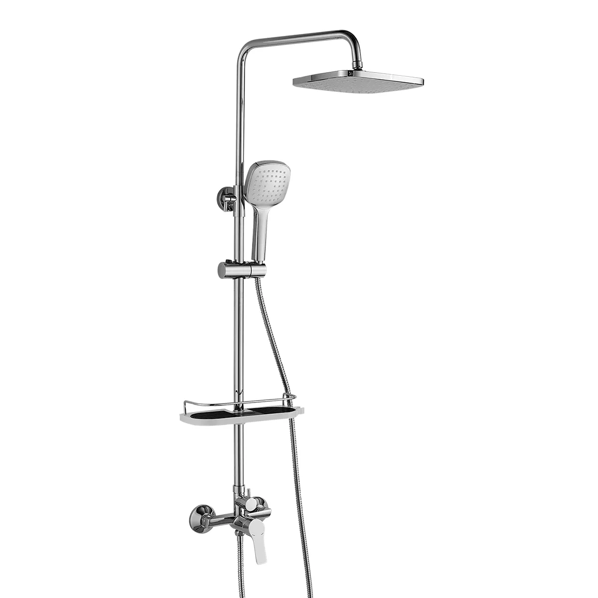 Товар: RS29 Смеситель для душа, без излива с верх.лейкой 'Троп.дождь', р/ОД, хром, ROS, RS29-45 - фото 1 RS29 Смеситель для душа, без излива с верх.лейкой 'Троп.дождь', р/ОД, хром, ROS, RS29-45 — фото 1, Смеситель для душа