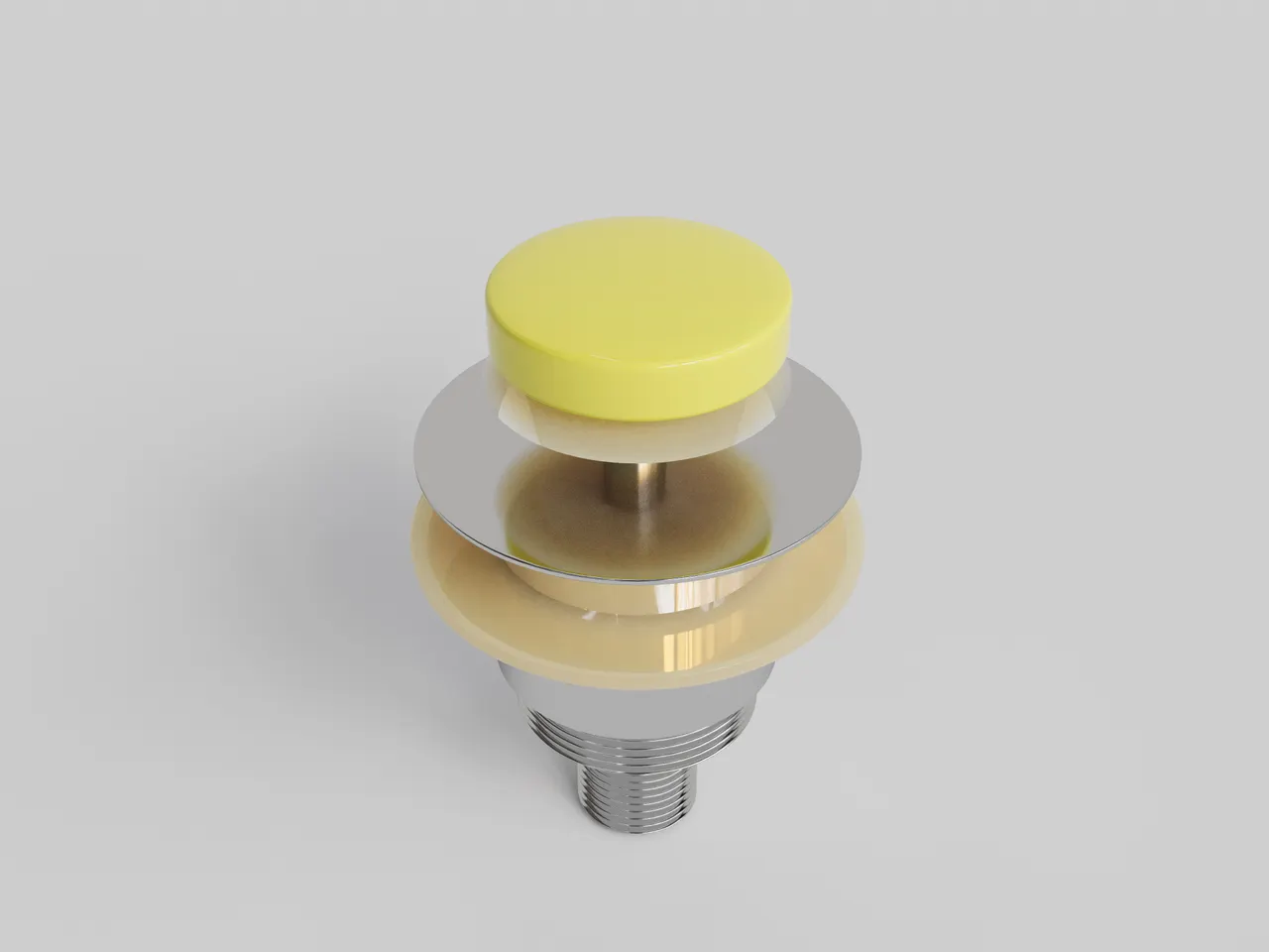 Товар: Донный клапан для ванны D 403 покраска по RAL 153201GF - фото 6 Донный клапан для ванны D 403 покраска по RAL 153201GF — фото 6, Донные клапаны