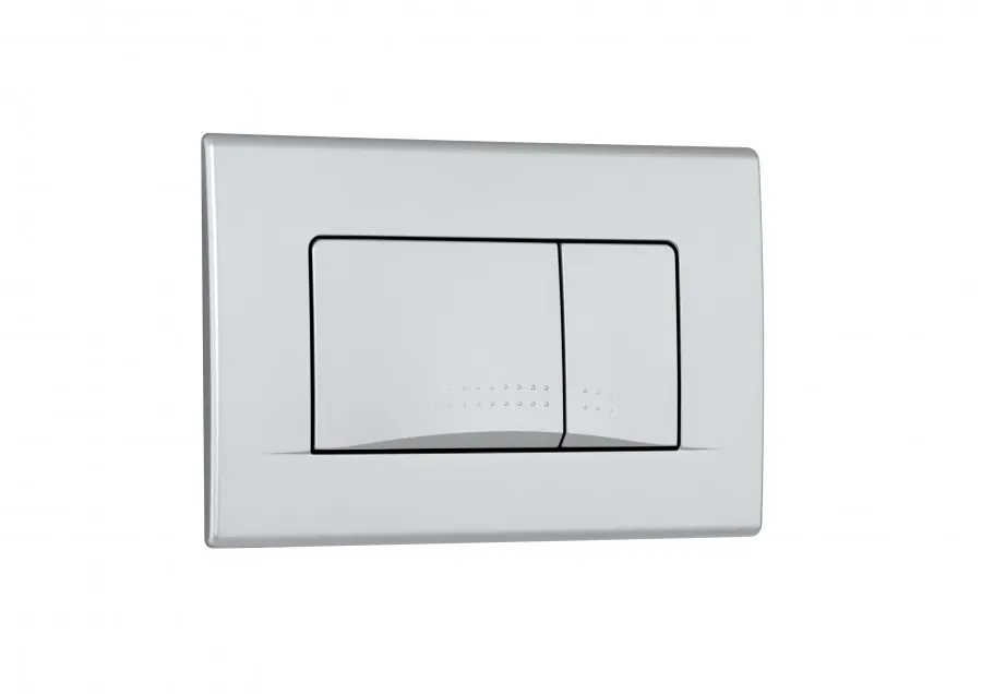 Товар: In-Wall Клавиша для инсталляции, двойная 32B, хром матовая. ROCA 78901130B2 - фото 1 In-Wall Клавиша для инсталляции, двойная 32B, хром матовая. ROCA 78901130B2 — фото 1, Инсталляции для унитазов