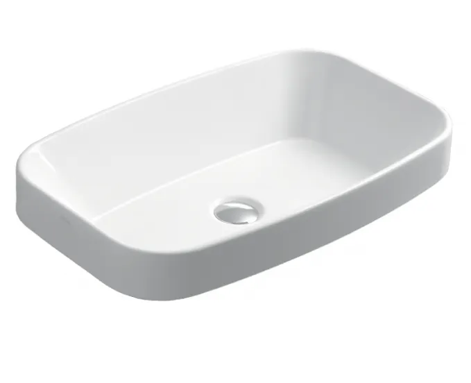 Товар: Раковина SIMAS BADEN BADEN накладная без отверстий цвет белый BB11 - фото 1 Раковина SIMAS BADEN BADEN накладная без отверстий цвет белый BB11 — фото 1, Раковины накладные
