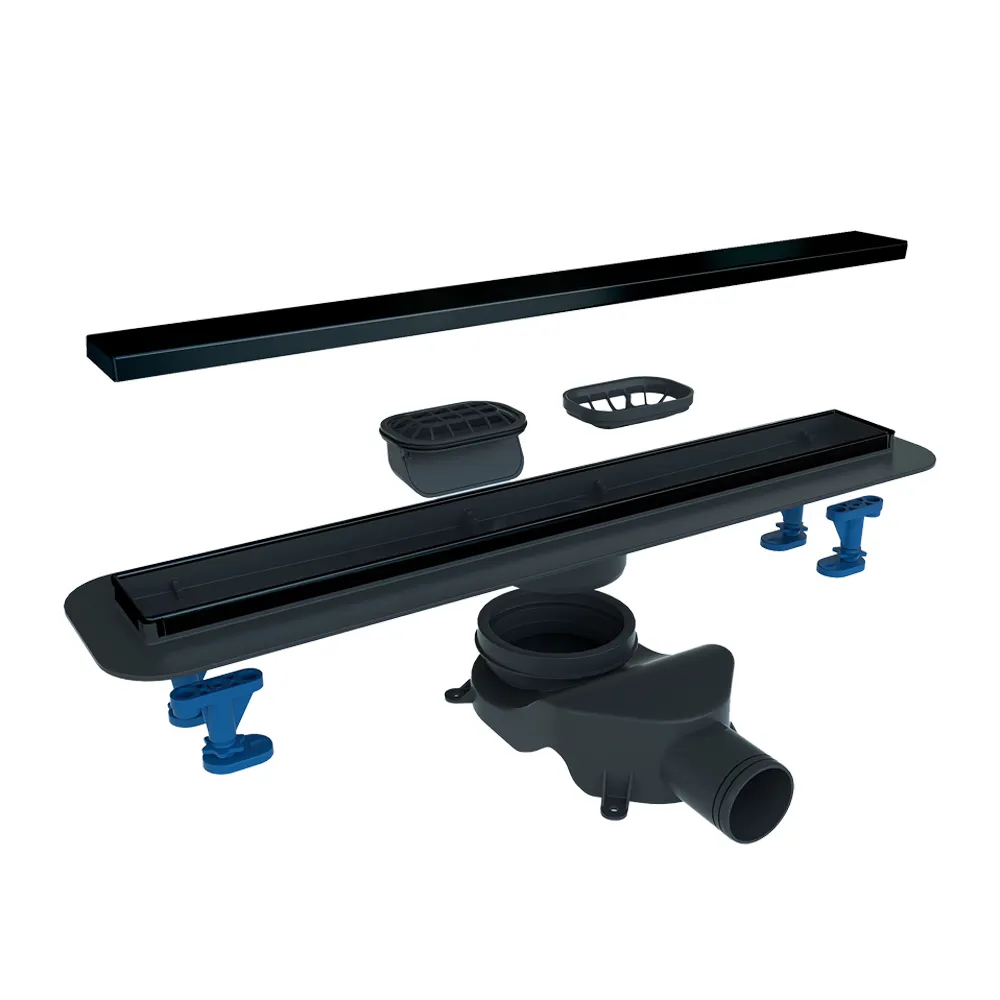 Душевой лоток BETTOSERB Compact Line Matte Black 750 13702511BM — фото 2, Душевые лотки