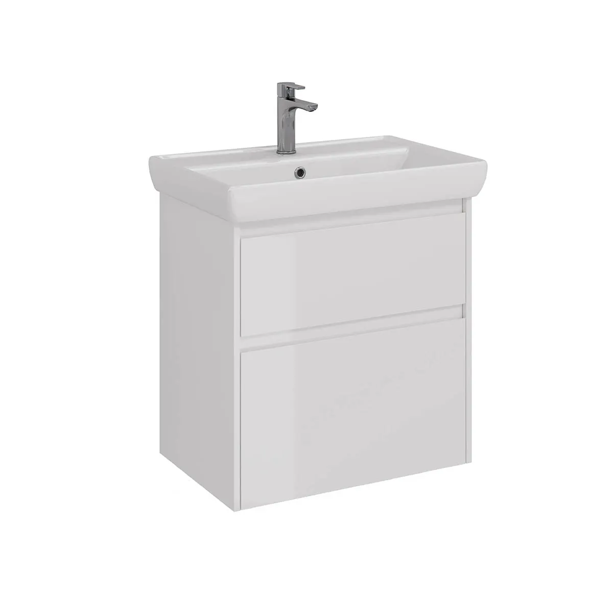 Раковина керамическая "Q70" 191645 — фото 3, Раковины