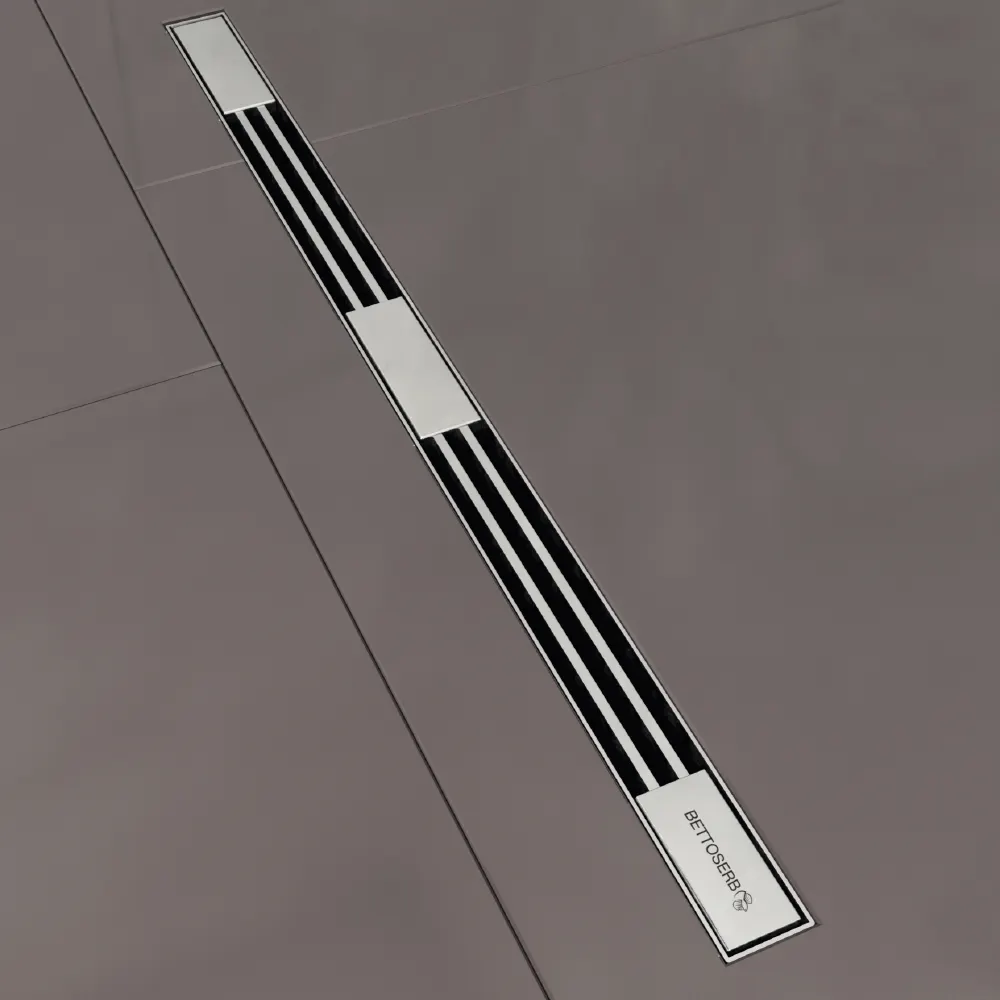 Душевой лоток BETTOSERB Slim Line 550 13100032 — фото 3, Душевые лотки