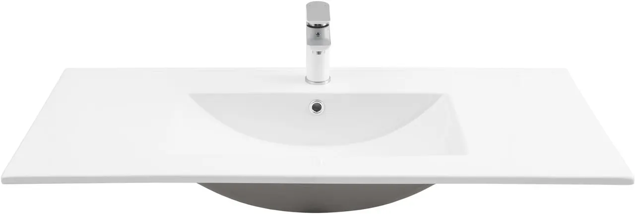 Товар: Раковина Aquanet Flow 100 00347433 - фото 1 Раковина Aquanet Flow 100 00347433 — фото 1, Раковины