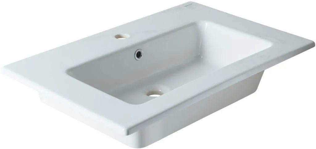 Раковина Allen Brau Fantasy 72 4.11011.20 белый глянец — фото 5, Раковины встраиваемые сверху