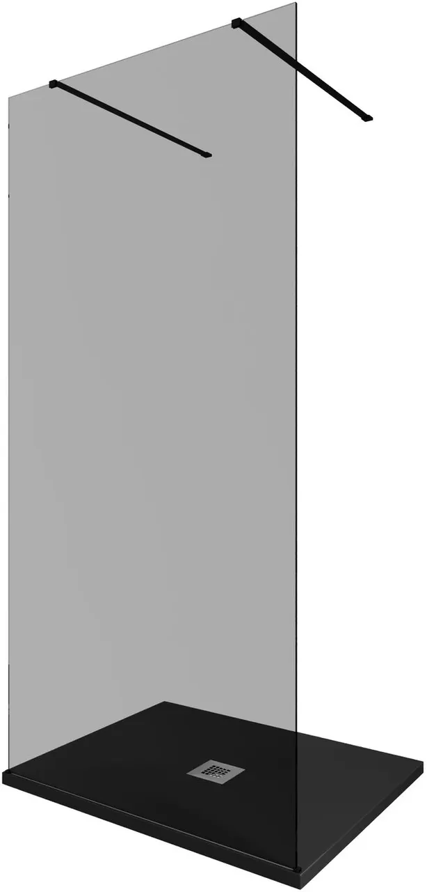 Товар: Душевая перегородка Allen Brau Infinity 2 100 3.21040.BBA.T черный браш - фото 4 Душевая перегородка Allen Brau Infinity 2 100 3.21040.BBA.T черный браш — фото 4, Душевые перегородки
