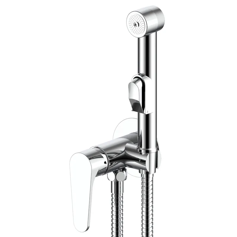 Товар: Гигиенический душ со смесителем встраиваемый ESKO KZSMH, хром - фото 1 Гигиенический душ со смесителем встраиваемый ESKO KZSMH, хром — фото 1, Гигиенические души