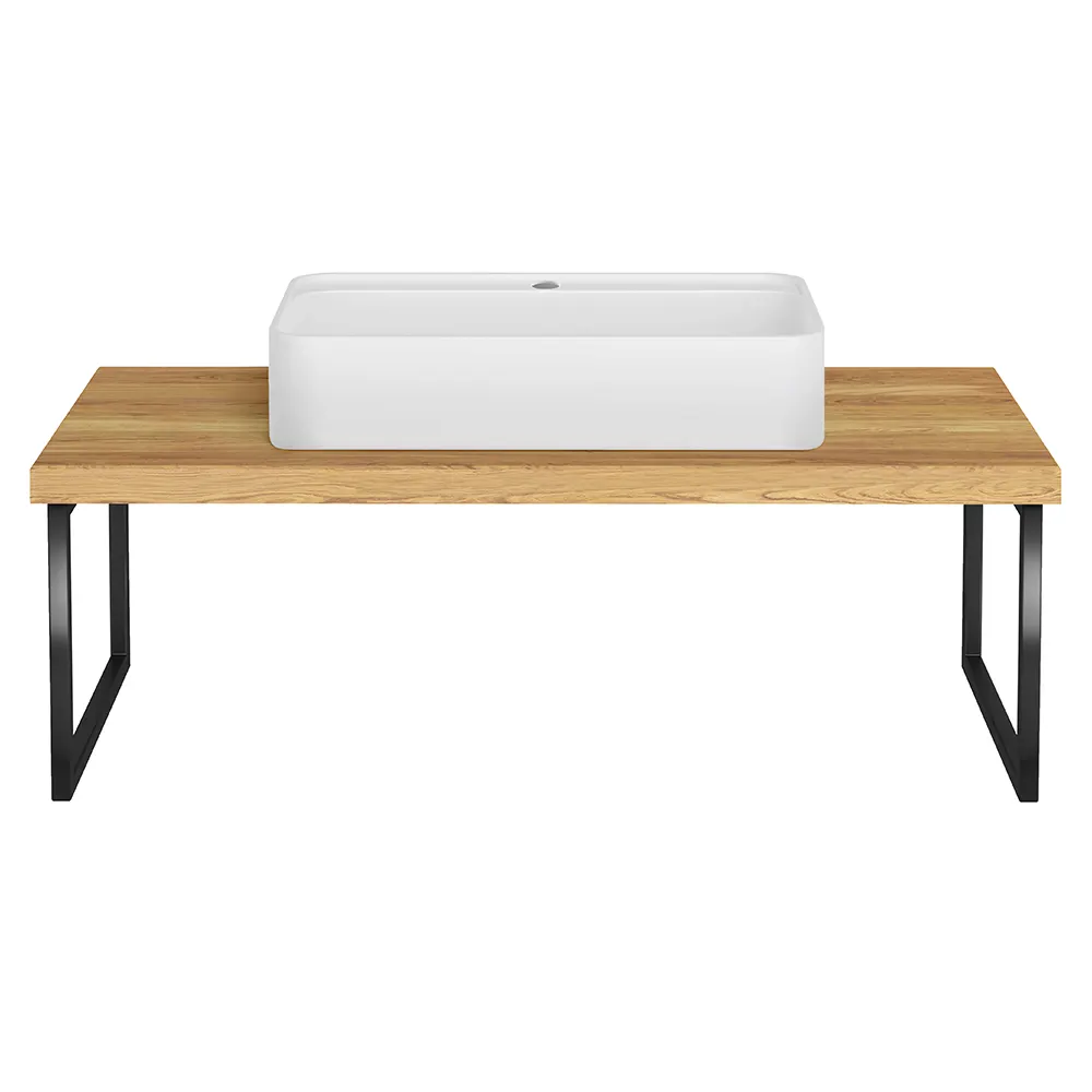 Товар: Столешница массив Санди 1000*470*40 11383 - фото 3 Столешница массив Санди 1000*470*40 11383 — фото 3, Столешницы под раковину