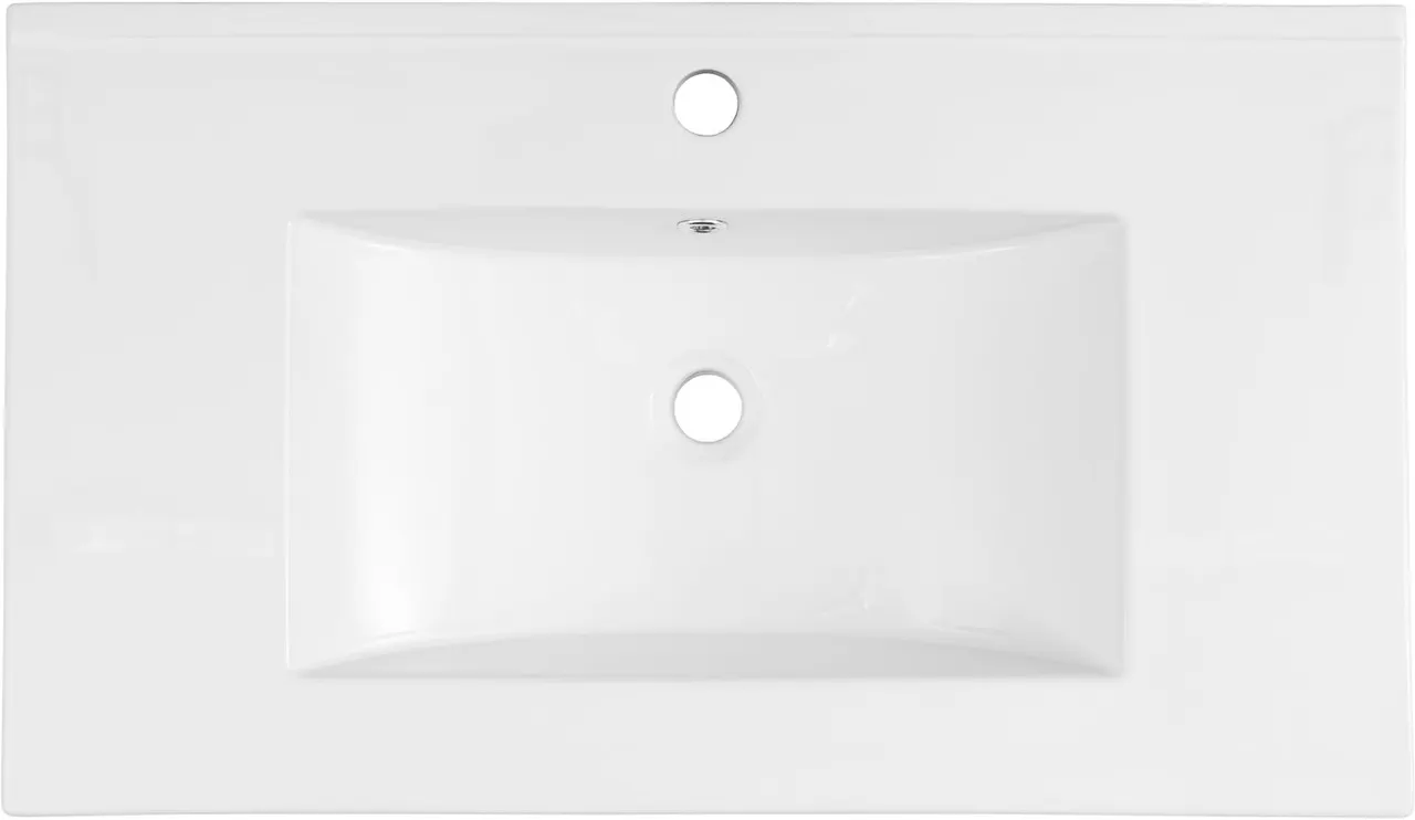 Товар: Раковина Aquanet Flow 80 00347431 - фото 2 Раковина Aquanet Flow 80 00347431 — фото 2, Раковины