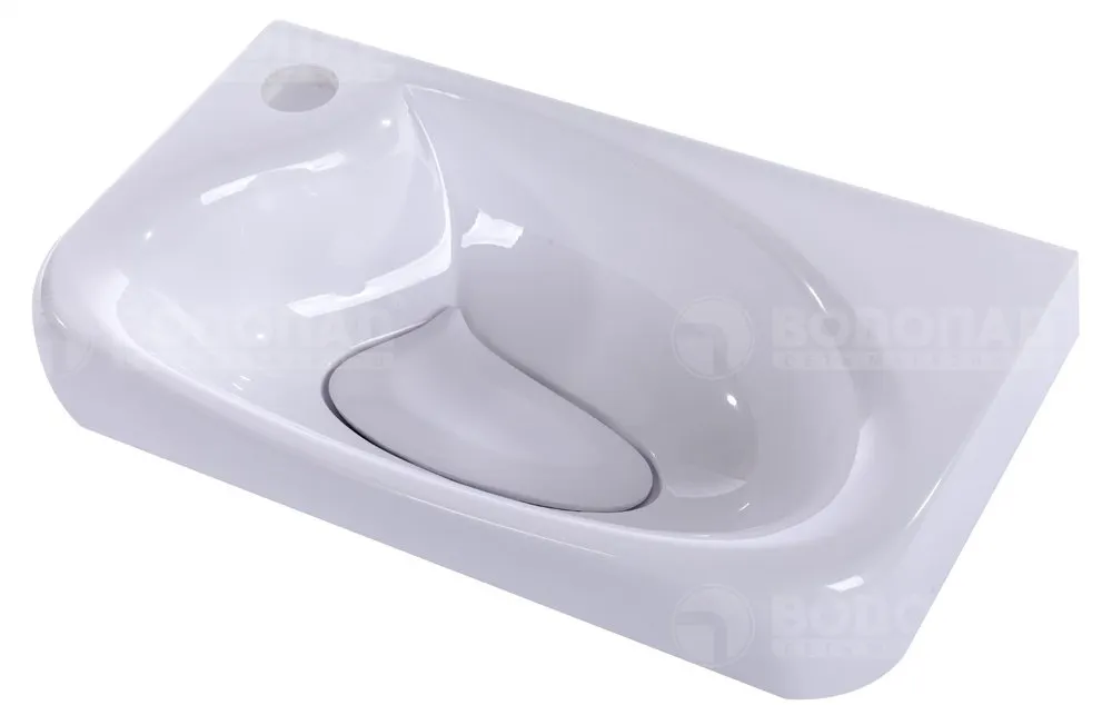 Раковина мебельная и на столешницу Bio 40 4627173210409 — фото 1, Раковины накладные