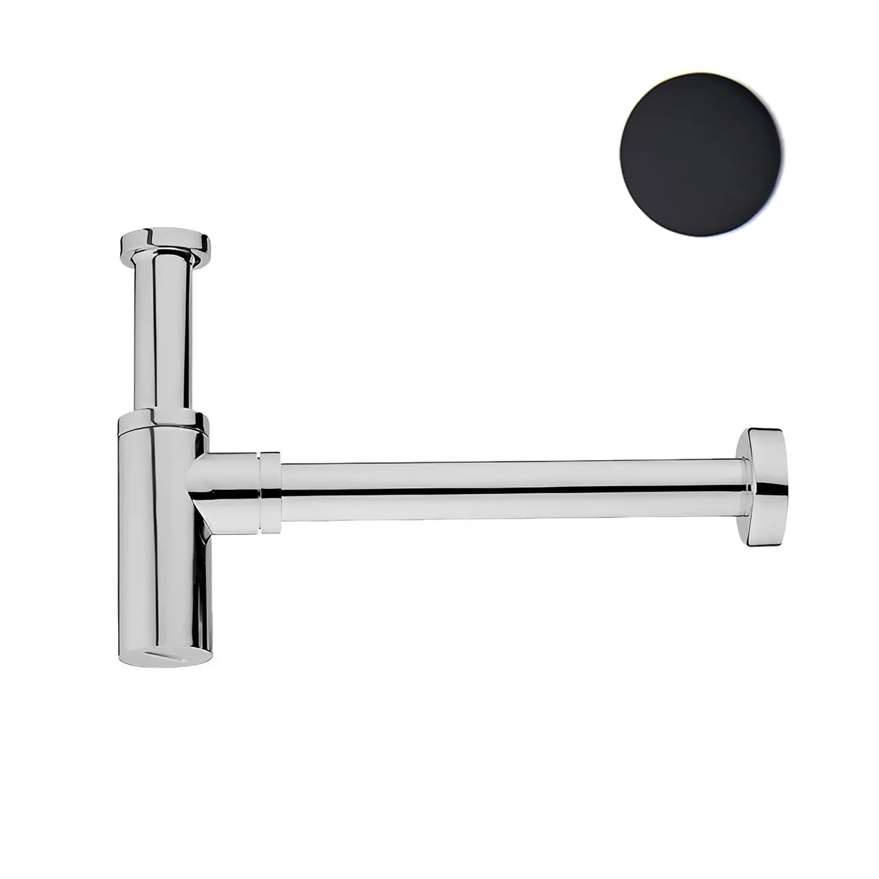 Товар: Сифон для раковины Webert AC0020560, черный - фото 1 Сифон для раковины Webert AC0020560, черный — фото 1, Сифоны для раковины