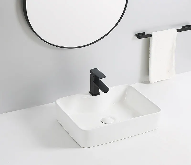 Товар: Умывальник CeramaLux 7291 - фото 8 Умывальник CeramaLux 7291 — фото 8, Раковины