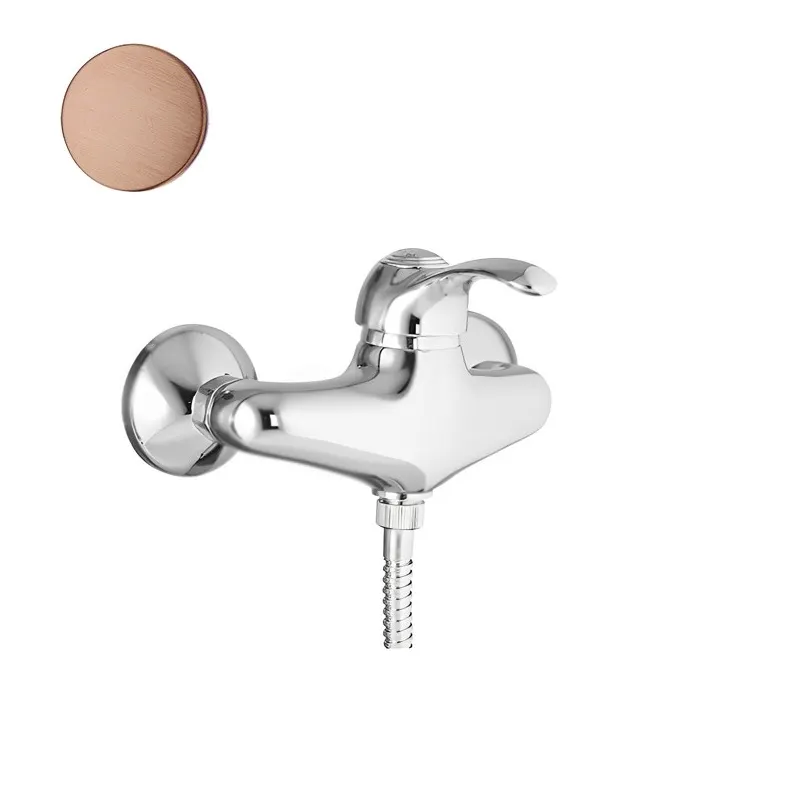 Смеситель для душа Webert Aurora AU870102060, медь — фото 1, Смеситель для душа