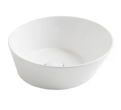 Раковина SIMAS WAVE накладная без отверстий цвет белый WA01 — фото 1, Раковины накладные