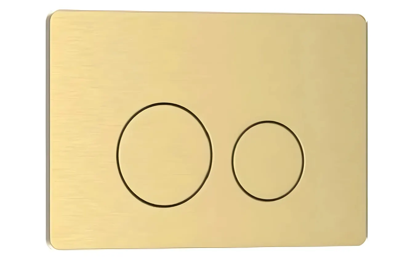 Товар: Кнопка CR05MG смыва для инсталляций Ceruttispa (матовое золото) - фото 1 Кнопка CR05MG смыва для инсталляций Ceruttispa (матовое золото) — фото 1, Кнопки смыва