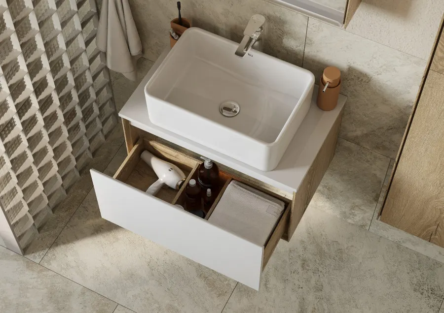 Товар: MILA раковина накладная прямоуг 350х500, ROCA 732700B000 - фото 7 MILA раковина накладная прямоуг 350х500, ROCA 732700B000 — фото 7, Раковины накладные