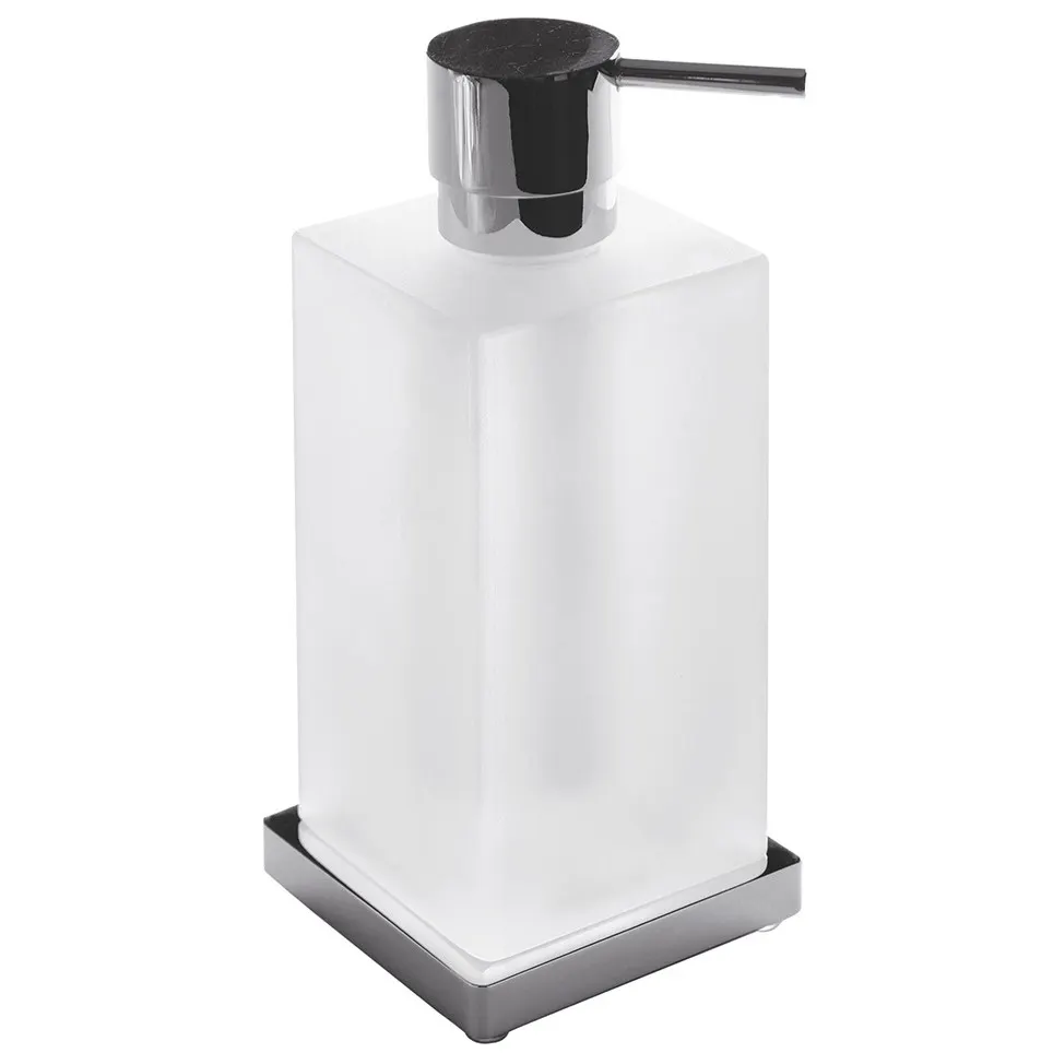 Дозатор COLOMBO DESIGN LOOK B9317 настольный цвет хром — фото 1, Дозаторы