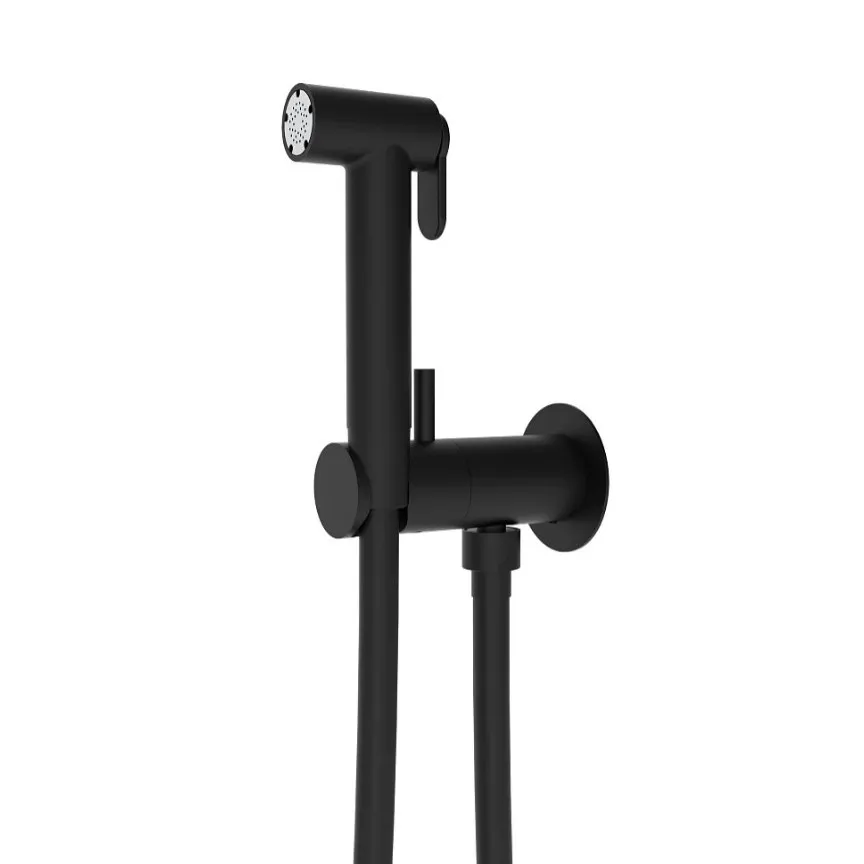 Товар: Гигиенический душ со смесителем Graffio KSPAT103-07NEO, черный - фото 1 Гигиенический душ со смесителем Graffio KSPAT103-07NEO, черный — фото 1, Гигиенические души