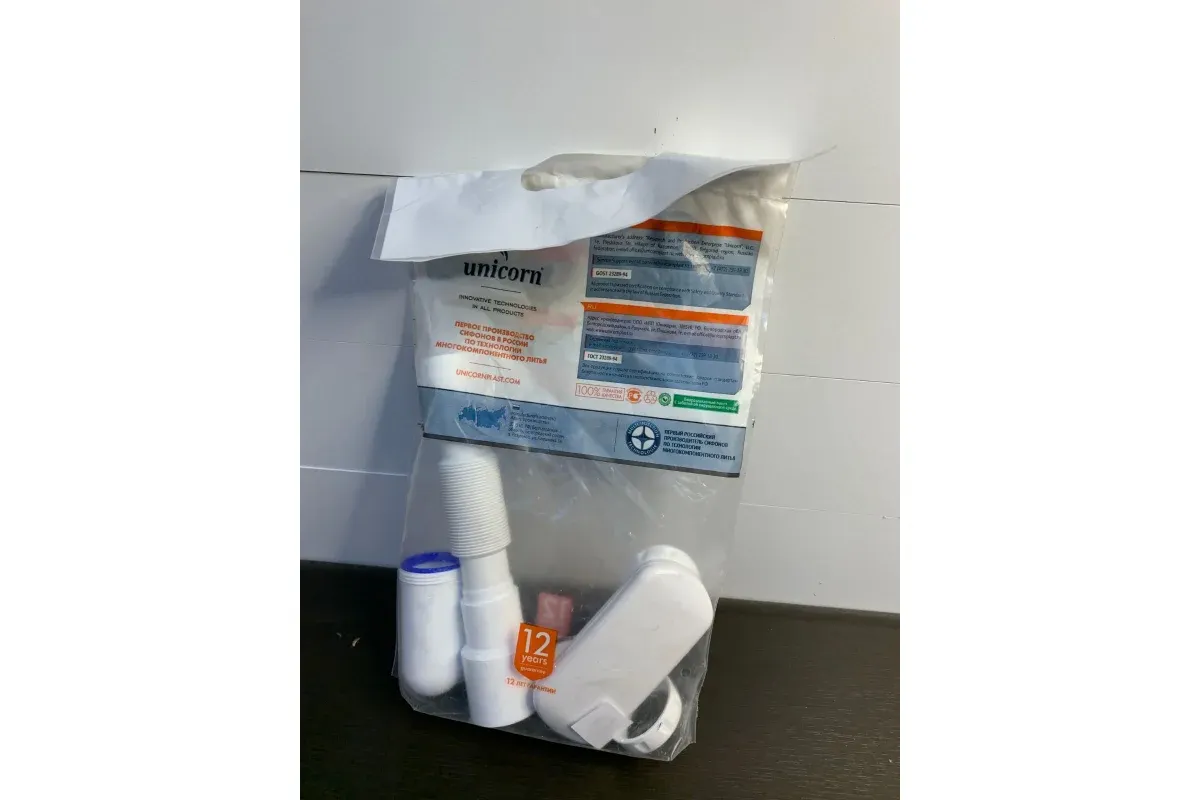 Товар: Сифон для ванны без перелива 23102H - фото 5 Сифон для ванны без перелива 23102H — фото 5, Сифоны