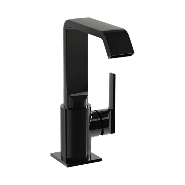 A4261639 Suit Смеситель для раковины глянцевый черный VITRA — фото 2, Смесители для раковины