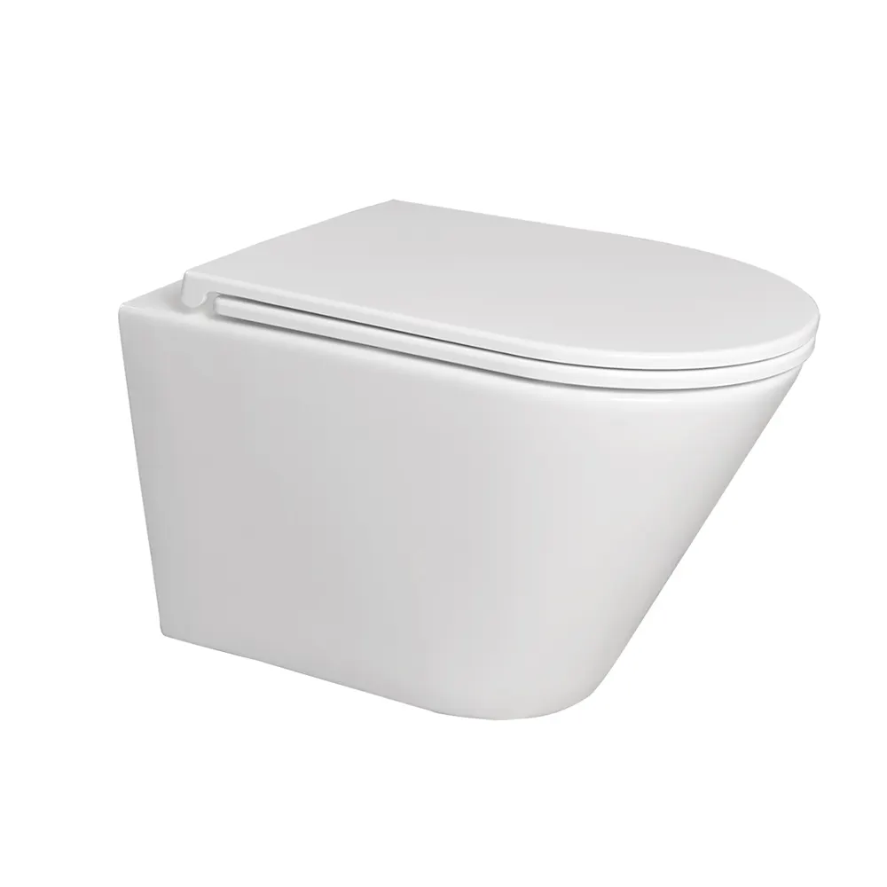 Унитаз подвесной Terminus Классик (Торнадо 3.0) 02W54x36W, белый — фото 1, Подвесные унитазы