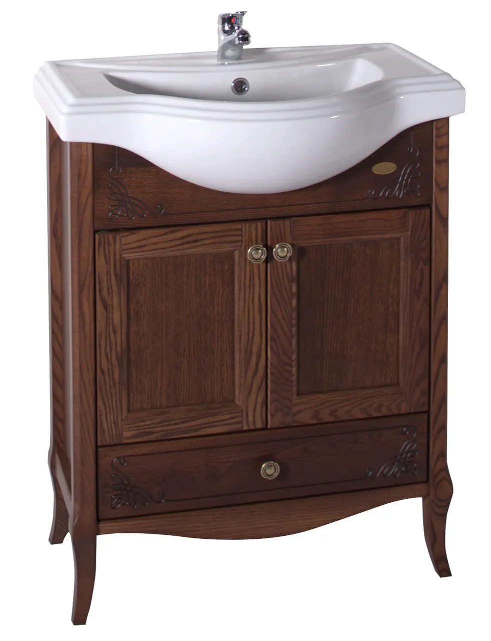 Товар: Комплект мебели для ванной Салерно 65 (Белый Патина Серебро) 969501 - фото 12 Комплект мебели для ванной Салерно 65 (Белый Патина Серебро) 969501 — фото 12, Готовые комплекты для ванной комнаты