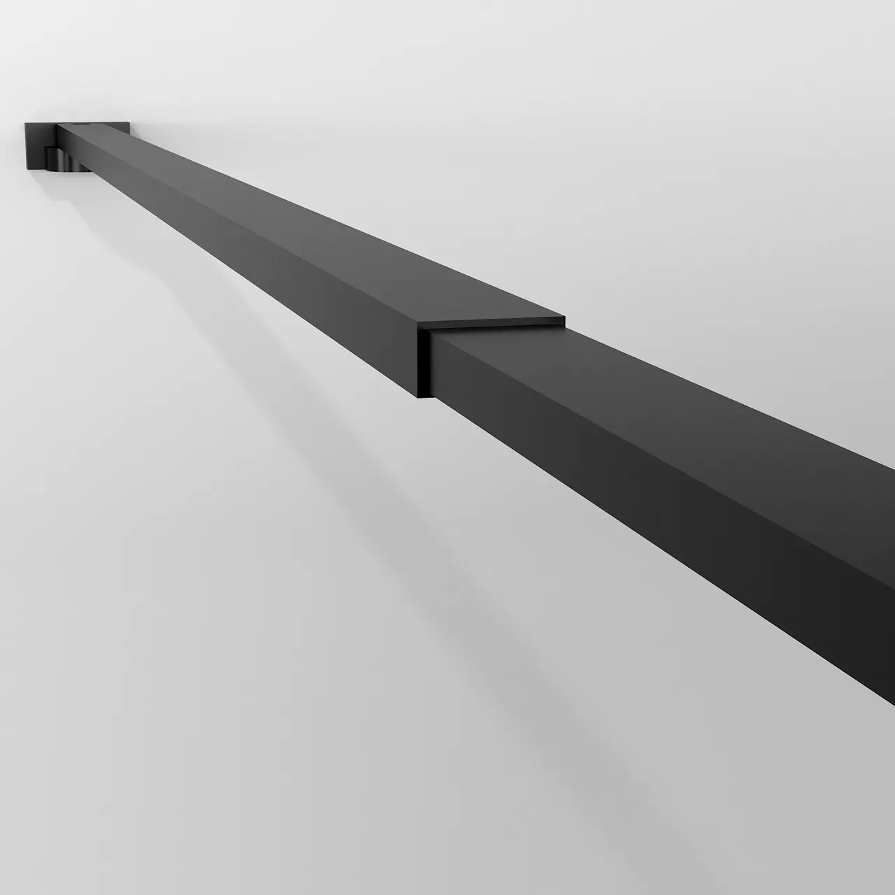 Товар: Душевая перегородка Niagara Nova NG-689-10TBLACK (100х200) черный матовый,стекло тонированное,1 место - фото 7 Душевая перегородка Niagara Nova NG-689-10TBLACK (100х200) черный матовый,стекло тонированное,1 место — фото 7, Душевые перегородки