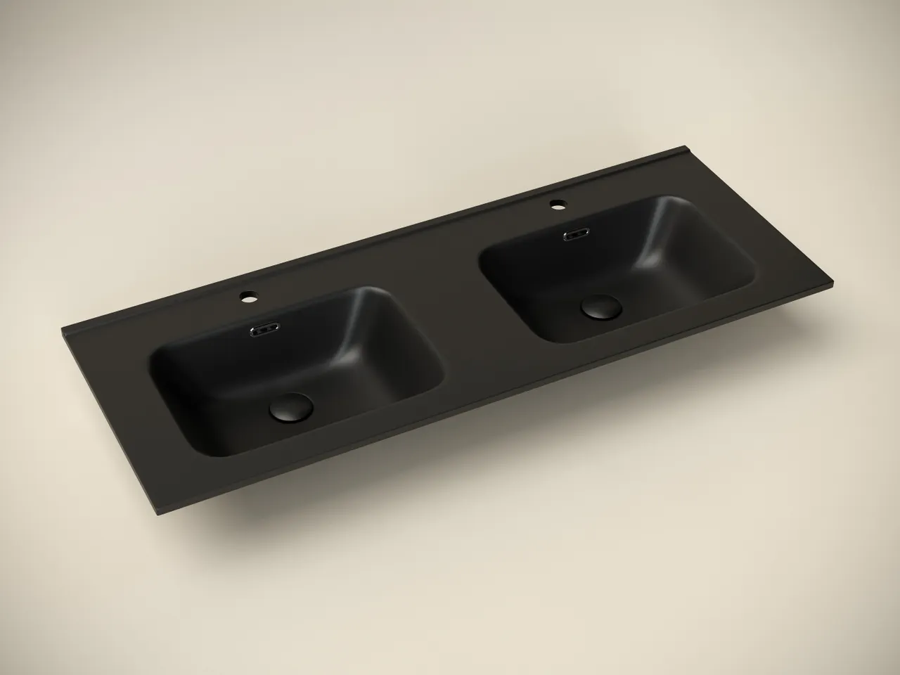 Товар: Умывальник накладной прямоугольный (цвет Черный Матовый) Element 1210*465*180мм CN7004MB - фото 3 Умывальник накладной прямоугольный (цвет Черный Матовый) Element 1210*465*180мм CN7004MB — фото 3, Мини-раковины