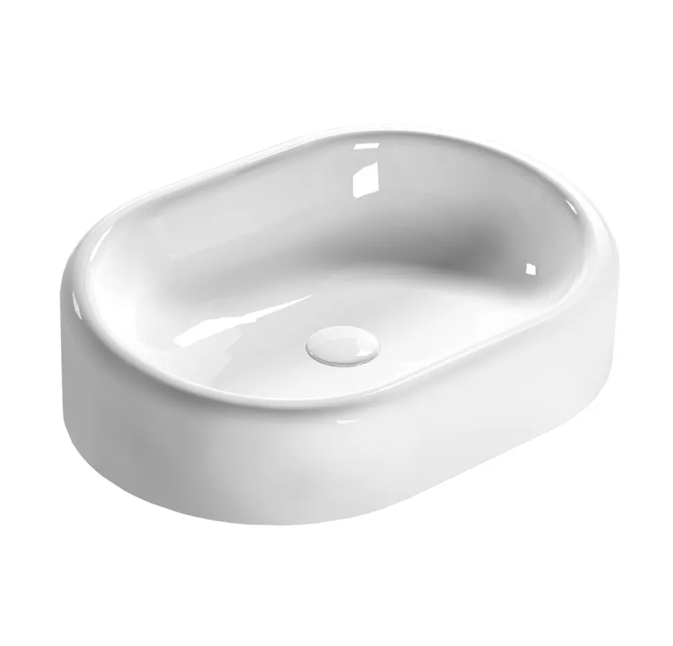 Товар: Раковина GLOBO LALITA на столешницу без отверстий цвет белый LT061BI - фото 1 Раковина GLOBO LALITA на столешницу без отверстий цвет белый LT061BI — фото 1, Раковины