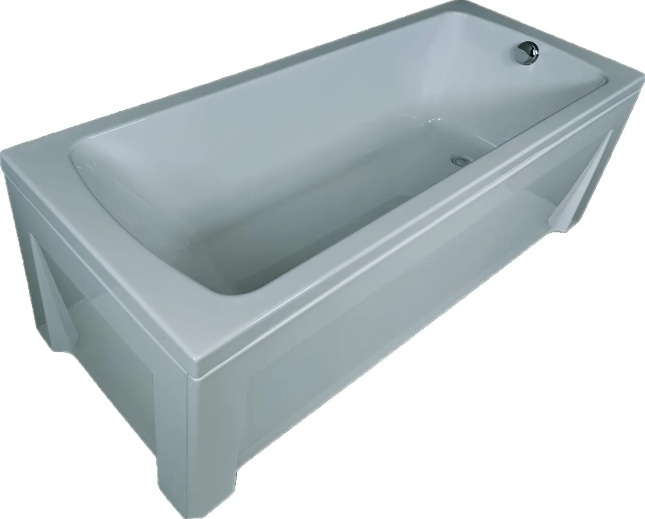 Товар: Экран для ванны фронтальный ALEX BAITLER PF17558H 1750х530 мм белый - фото 1 Экран для ванны фронтальный ALEX BAITLER PF17558H 1750х530 мм белый — фото 1, Экраны для ванн