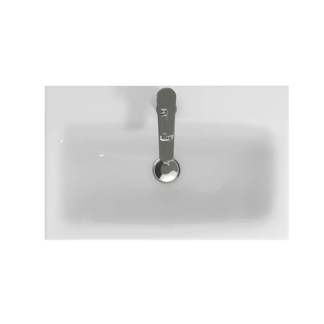 Товар: Раковина Cersanit MODUO SLIM UM-MOD60SL/1, 60 см - фото 4 Раковина Cersanit MODUO SLIM UM-MOD60SL/1, 60 см — фото 4, Раковины