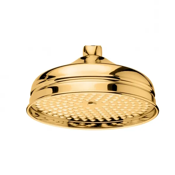 Товар: Верхний душ (без кронштейна) Fiore 30OO8609, золото - фото 1 Верхний душ (без кронштейна) Fiore 30OO8609, золото — фото 1, Верхние души