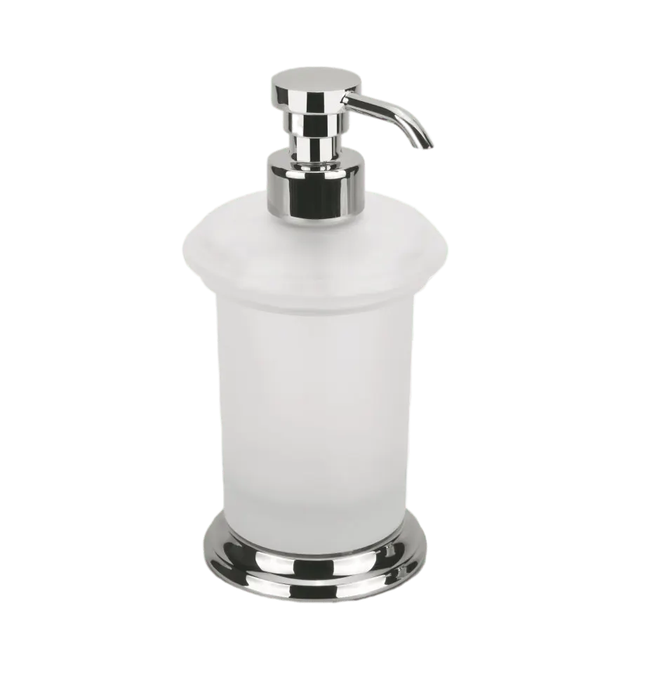 Товар: Дозатор COLOMBO DESIGN POSITANO B9327 настольный цвет хром - фото 3 Дозатор COLOMBO DESIGN POSITANO B9327 настольный цвет хром — фото 3, Дозаторы