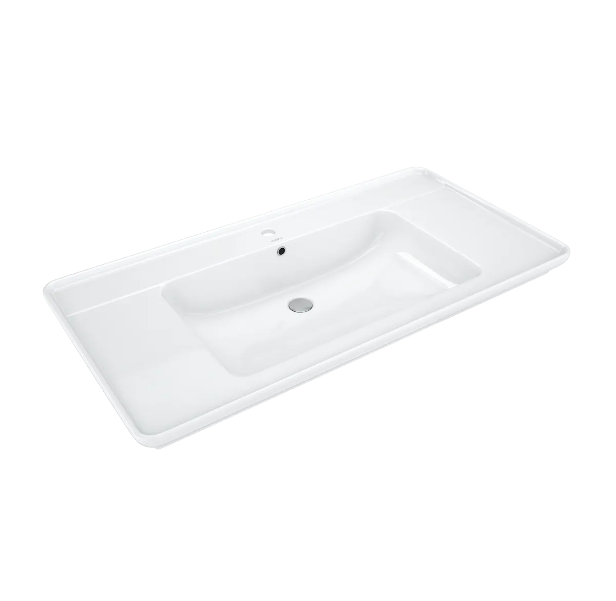 Раковина KIROVIT Дуглас 1050 мебельная белый (Вн Крв66) 4640021067918 — фото 1, Раковины