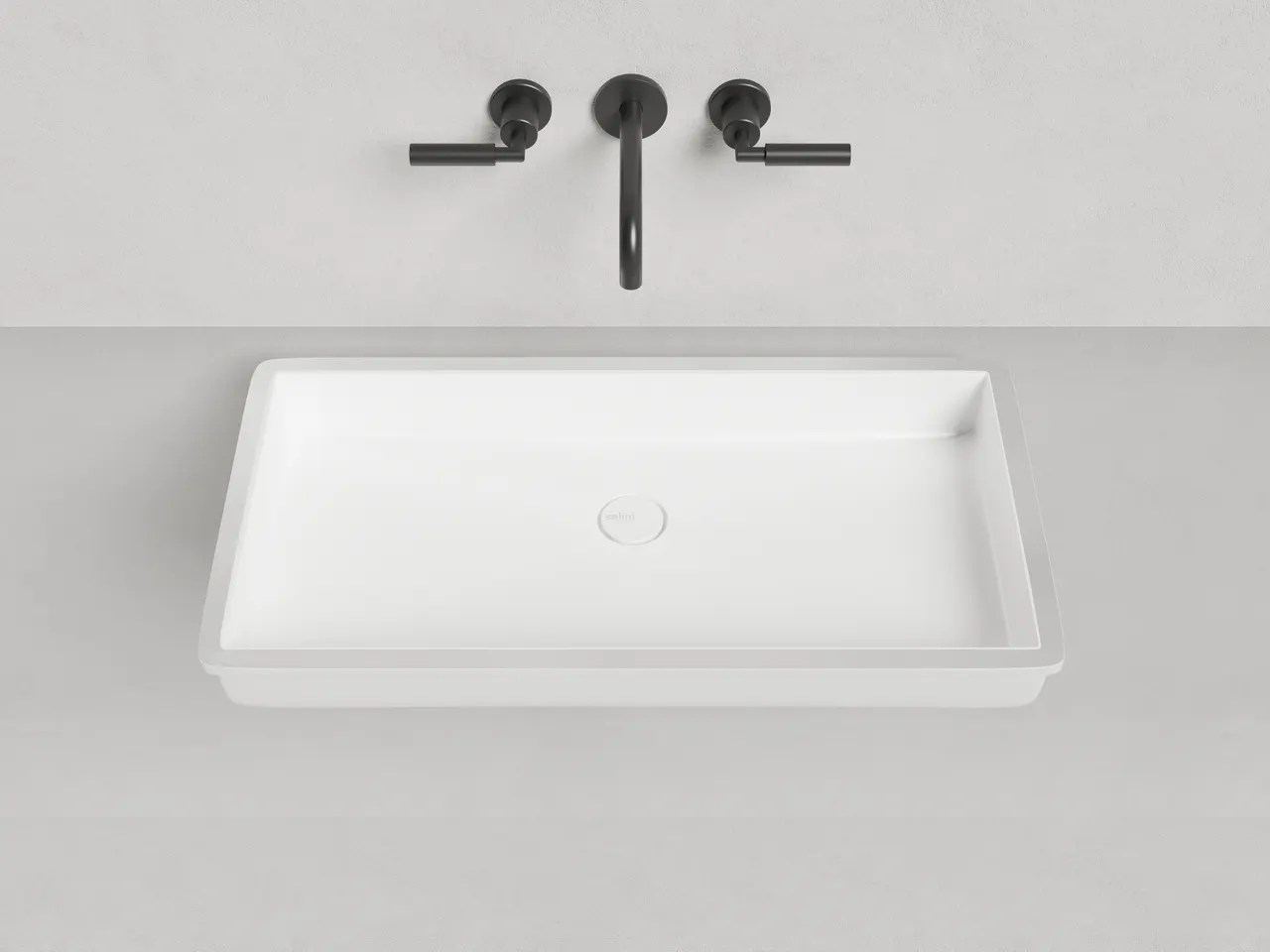 Раковина встраиваемая MAREA 10
в цвете по RAL 1802110GF — фото 5, Раковины