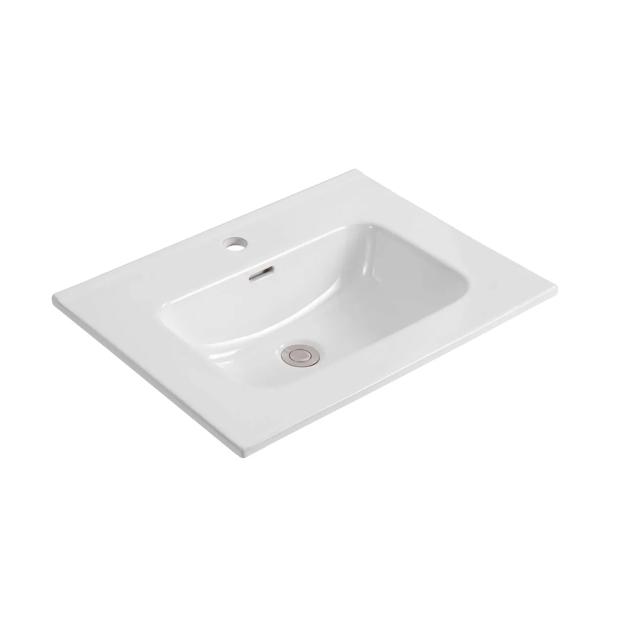 Товар: Мебельная раковина Aquatek AQ0460-00 610*465*170 - фото 6 Мебельная раковина Aquatek AQ0460-00 610*465*170 — фото 6, Раковины