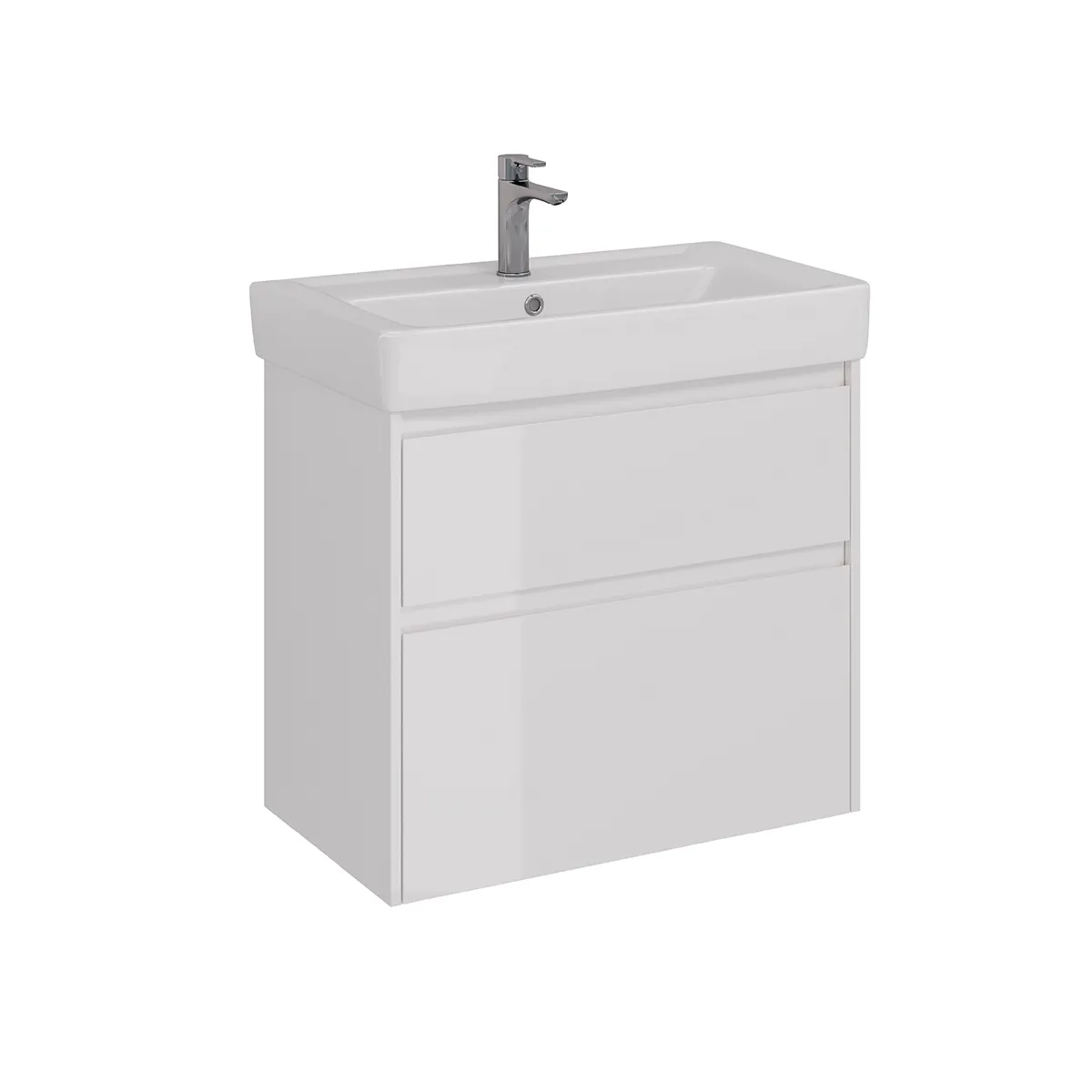 Товар: Раковина керамическая "Q80" 192185 - фото 3 Раковина керамическая "Q80" 192185 — фото 3, Раковины