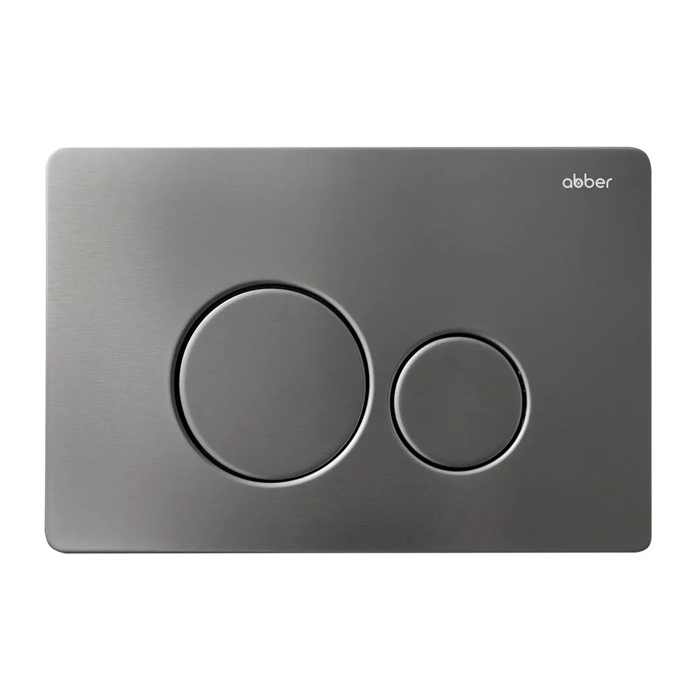 Комплект подвесной унитаз ABBER Bequem AC1100T белый с инсталляцией AC0105 и кнопкой AC0121NG никель AC1100T-AC0105-AC0121NG — фото 2, Комплекты унитаз + инсталляция