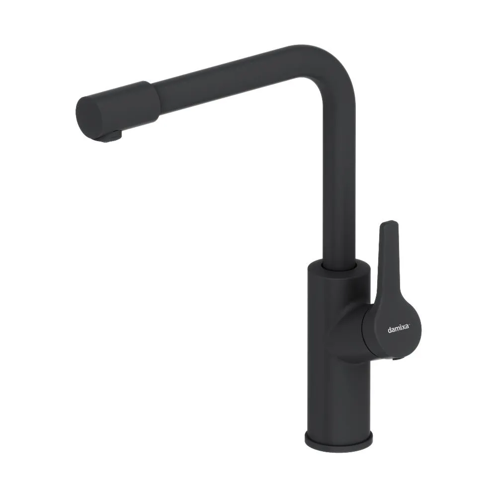 Товар: 710771300_xxx Merkur, смеситель для кухни L-излив, с каналом для фильтрованной воды, чёрный матовый - фото 2 710771300_xxx Merkur, смеситель для кухни L-излив, с каналом для фильтрованной воды, чёрный матовый — фото 2, Смесители для кухни