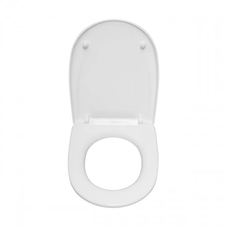 РИМИНИ Сиденье для унитаза (дюропласт) САНТЕК 1WH106924 — фото 2, Сиденья для унитаза