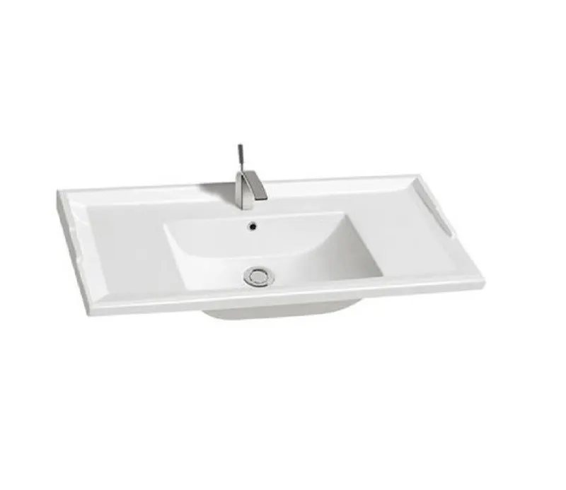 Умывальник CeramaLux 840-100 — фото 2, Раковины