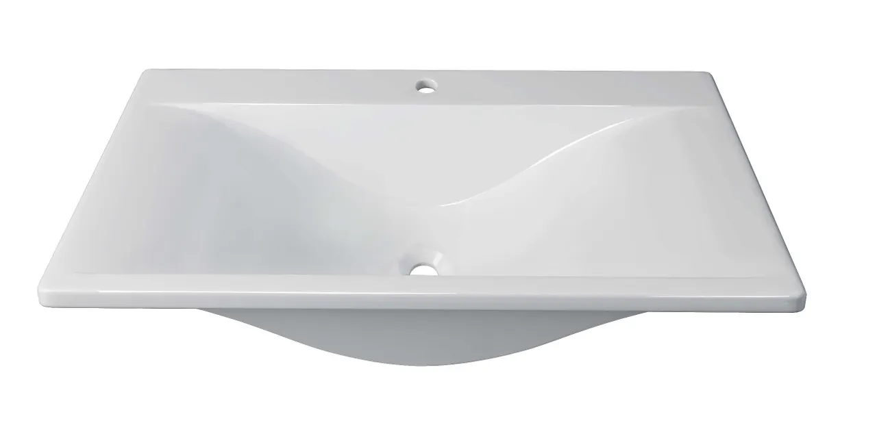 Раковина мебельная и на столешницу Pulsus 60 4627173210706 — фото 2, Раковины накладные