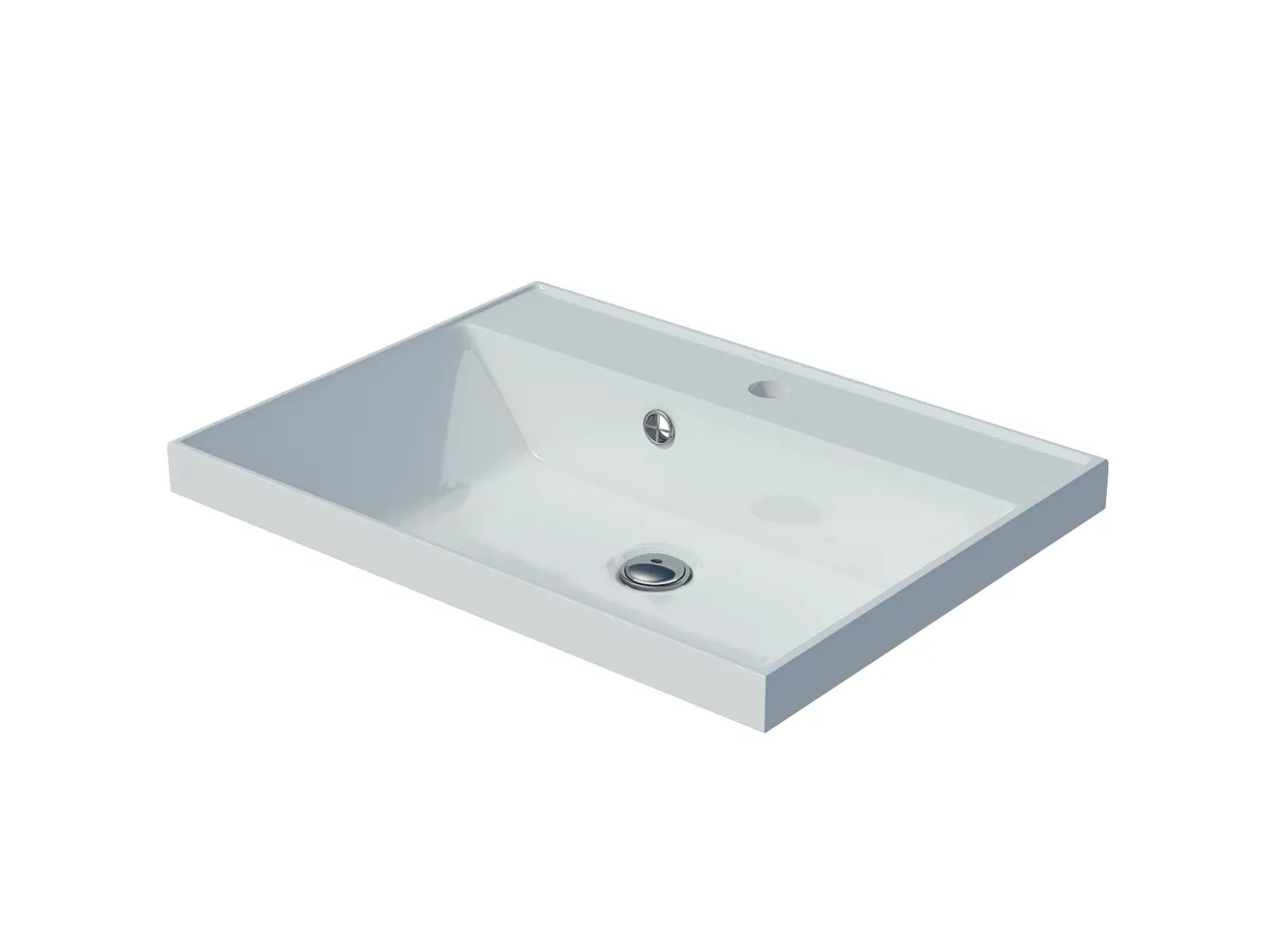 Товар: Раковина мебельная и на столешницу Classica 60 4627173210164 - фото 1 Раковина мебельная и на столешницу Classica 60 4627173210164 — фото 1, Раковины накладные