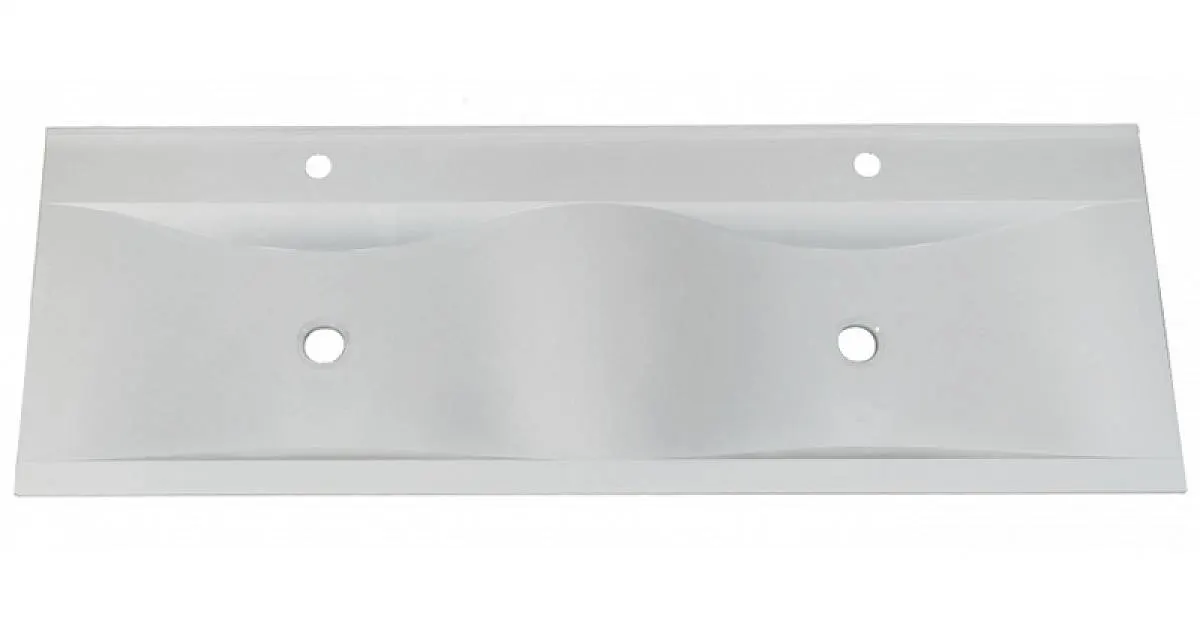 Раковина мебельная и на столешницу Pulsus 140 4627173210379 — фото 1, Раковины накладные