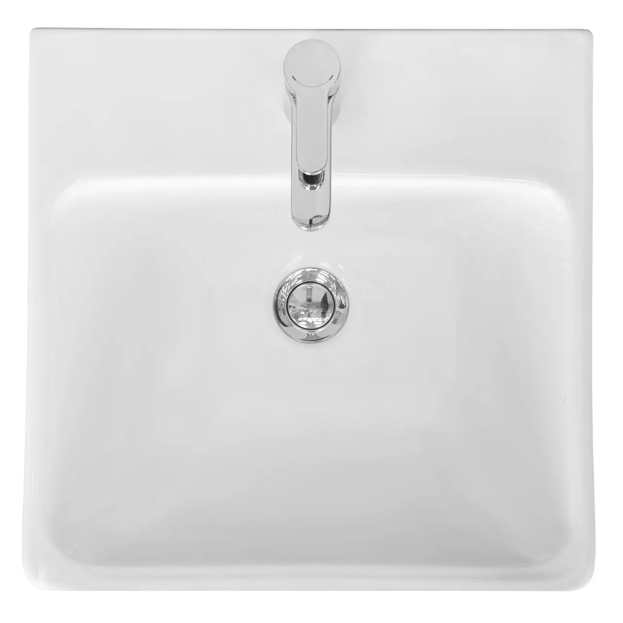 Товар: Раковина SANTEK Адриана 45 мебельная белый (WH501630) - фото 1 Раковина SANTEK Адриана 45 мебельная белый (WH501630) — фото 1, Раковины подвесные