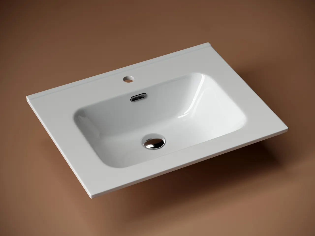 Товар: Умывальник накладной прямоугольный Element 610*465*180мм CN7001 - фото 3 Умывальник накладной прямоугольный Element 610*465*180мм CN7001 — фото 3, Мини-раковины