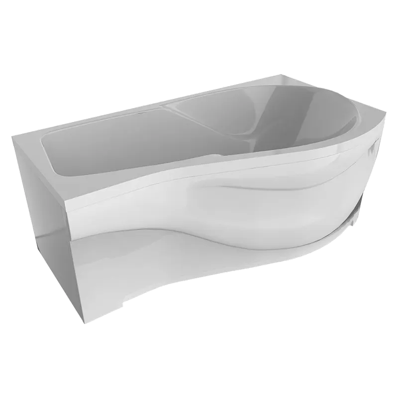 Товар: Ванна акриловая ALEX BAITLER ORTA R 170*92 белая ORTA R 170*92 - фото 1 Ванна акриловая ALEX BAITLER ORTA R 170*92 белая ORTA R 170*92 — фото 1, Акриловые ванны